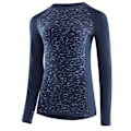 Miniatyrbillede 1 af 2: Loeffler Starlit Transtex Warm Langærmet Baselayer Blå 40 Kvinde