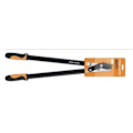 Miniatyrbillede 1 af 2: Fiskars Teleskopskæremaskine Bypass Soft L12 Sort