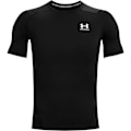 Pikkukuva 3 / 6: Under Armour Lyhythihainen Compression T-paita Heatgear Musta S / Regular Mies
