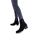 Pikkukuva 5 / 5: Xti 142039 Korkeakorkoiset Booties Musta EU 40 Nainen