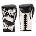 Miniatyrbillede 1 af 5: Tapout Boksehandsker I Læder Angelus Sort 08 oz R