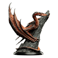 Miniatyrbillede 1 af 3: Weta Workshop Statue Der Hobbit Smaug The Magnificent 20 Cm