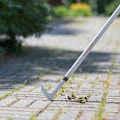 Miniatyrbillede 2 af 3: Fiskars Ukrudtskniv White Søvfarvet