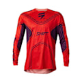 Pikkukuva 3 / 4: Fox Racing Mx Black Label Qwik Pitkähihainen Trikoo Punainen 2XL Mies