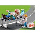 Miniatyrbild 3 av 7: Playmobil Doc-camion Ambulans Duck On Call Flerfärgad