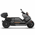 Miniatyrbillede 5 af 5: Shad Side Cases Montering Top Master Bmw Ce 04 Sort