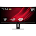Miniatyrbild 1 av 3: Viewsonic Böjd Monitor Vg3456c 34´´ 2k Va Led