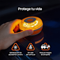 Miniatyrbillede 6 af 7: Flash Led Fl-004 V16 Homologated Nødlys 4 Enheder