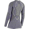Miniatyrbillede 2 af 2: X-bionic Langærmet T-shirt Merino Blå L Kvinde