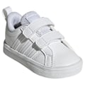 Miniatyrbild 4 av 7: Adidas Vs Pace 2.0 Babyskor Vit EU 26 Pojke