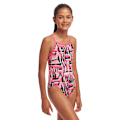 Miniatyrbillede 4 af 5: Funkita Single Strap Badetøj  10 Years Pige