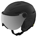 Miniatyrbillede 1 af 5: Giro Hjelm Vue Mips Sort L