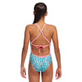 Miniatyrbillede 2 af 5: Funkita Tie Me Tight Badetøj  10 Years Pige