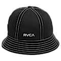 Miniatyrbillede 1 af 2: Rvca Hat Throwing Shade Sort L-XL Kvinde