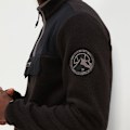 Miniatyrbillede 7 af 7: Ellesse Halv Lynlå Sweatshirt Zinco Sort M Mand