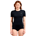 Miniatyrbillede 1 af 5: Odlo Merino 160 Kortærmet Baselayer Sort XL Kvinde