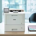 Miniatyrbillede 4 af 5: Brother Laserprinter Hl-l9470cdn Hvid One Size / EU Plug
