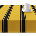 Miniatyrbild 2 av 3: Play Fabrics Hufflepuff Basic Fläckresistent Laminerad Touchhartsduk 200x140 Cm