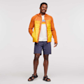 Miniatyrbillede 4 af 4: Cotopaxi Capa Hybrid Jakke Gul,Orange XL Mand