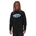 Miniatyrbillede 1 af 3: Vans After Dark Crew Sweatshirt Sort M Mand