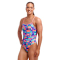 Miniatyrbillede 1 af 4: Funkita Badedragt Single Strength  AUS 10 Kvinde