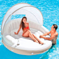 Miniatyrbillede 2 af 3: Intex Canopy Island Hvid