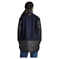 Miniatyrbillede 2 af 7: G-star Jakke Long Teddy Quilted Liner Blå L Kvinde