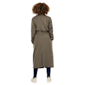 Miniatyrbillede 2 af 7: Only Frakke Line X Long Brun XL Kvinde