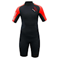 Miniatyrbillede 1 af 2: Seland Ari Neoprene Junior Shorty Sort 14 Years
