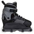 Miniatyrbild 3 av 10: Usd Skates Inlines För Ungdomar Transformer Adjustable Svart EU 33-36