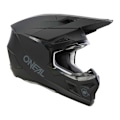 Miniatyrbillede 3 af 7: Oneal 3srs Solid Offroadhjelm Sort S