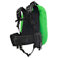 Miniatyrbillede 2 af 2: Oms Med Performance Mono Wing Iq Lite Cb Signature 27 Lbs Bcd Grøn S