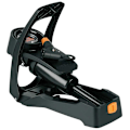 Miniatyrbillede 1 af 2: Sks Gulvpumpe Airstep Digital Sort 100 Psi
