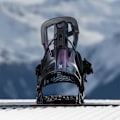 Miniatyrbillede 8 af 10: Nidecker Flow Nx2 Snowboardbindinger Lilla L