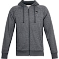 Miniatyrbillede 3 af 6: Under Armour Hættetrøje Rival Fleece Fz Grå L / Regular Mand