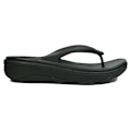 Miniatyrbillede 4 af 7: Fitflop Relieff Recovery Toe-post Tøfler Sort EU 38 Kvinde