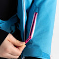 Miniatyrbild 7 av 10: Dare2b Junior Hood Jacka Steazy Blå,Rosa 11-12 Years Pojke