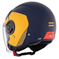 Miniatyrbillede 4 af 9: Mt Helmets Viale Sv Beta åben Hjelm Gul 2XS