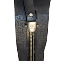 Miniatyrbillede 3 af 3: Typhoon Drysuit Zip Sort 85 cm