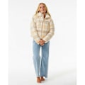 Miniatyrbild 5 av 5: Rip Curl Anti-series Surf Check Puffjacka Beige S Kvinna