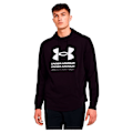Miniatyrbillede 1 af 4: Under Armour Hættetrøje Rival Terry Graphic Sort M / Regular Mand