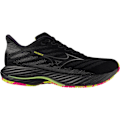 Miniatyrbillede 1 af 10: Mizuno Wave Rider 28 Unisex Løbesko Sort EU 37 Mand