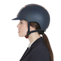 Miniatyrbillede 5 af 5: Equestro Hjelm Modello Eclipse Stone Mat Rowel Fitting  59-61 cm