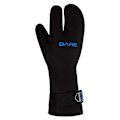 Miniatyrbillede 1 af 3: Bare 3 Mitt 7 Mm Mitt 7 Mm Handsker Sort L