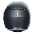 Miniatyrbillede 4 af 6: Agv Fuld Ansigtshjelm K3 E2206 Mplk Sort M