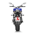 Miniatyrbild 4 av 5: Akrapovic Full Line System Racing Steel&carbon Mt-09/fz-09 14-17/xsr 900 16 Ref:s-y9r2-afc Silver