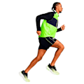 Pikkukuva 3 / 3: Under Armour Shortsit Run Anywhere 5in Sininen M Mies