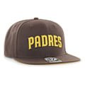 Miniatyrbild 3 av 3: 47 Mlb San Diego Padres No Shot Script Under Captain Keps Brun  Man