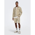 Miniatyrbillede 4 af 4: Only & Sons Coin Life Colour 4453 Denimjakke Beige M Mand