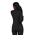 Miniatyrbillede 2 af 7: Icebreaker Merino Core Heavyweight Langærmet Baselayer Sort S Kvinde